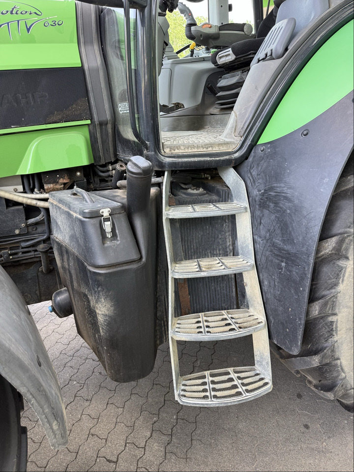 Deutz-Fahr Agrotron TTV 630 - Tractor: foto 4 Deutz-Fahr Agrotron TTV 630 - Tractor: foto 4