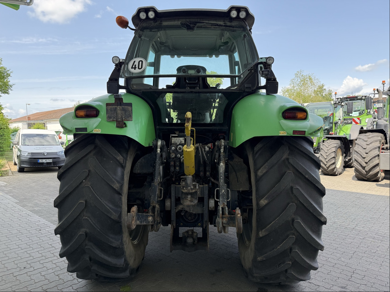 Deutz-Fahr Agrotron TTV 630 - Tractor: foto 5 Deutz-Fahr Agrotron TTV 630 - Tractor: foto 5