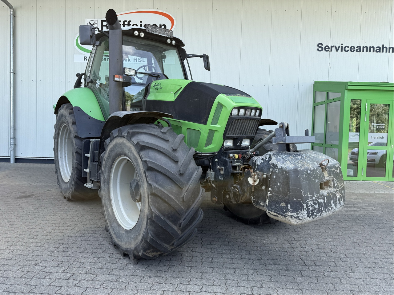 Deutz-Fahr Agrotron TTV 630 - Tractor: foto 1 Deutz-Fahr Agrotron TTV 630 - Tractor: foto 1