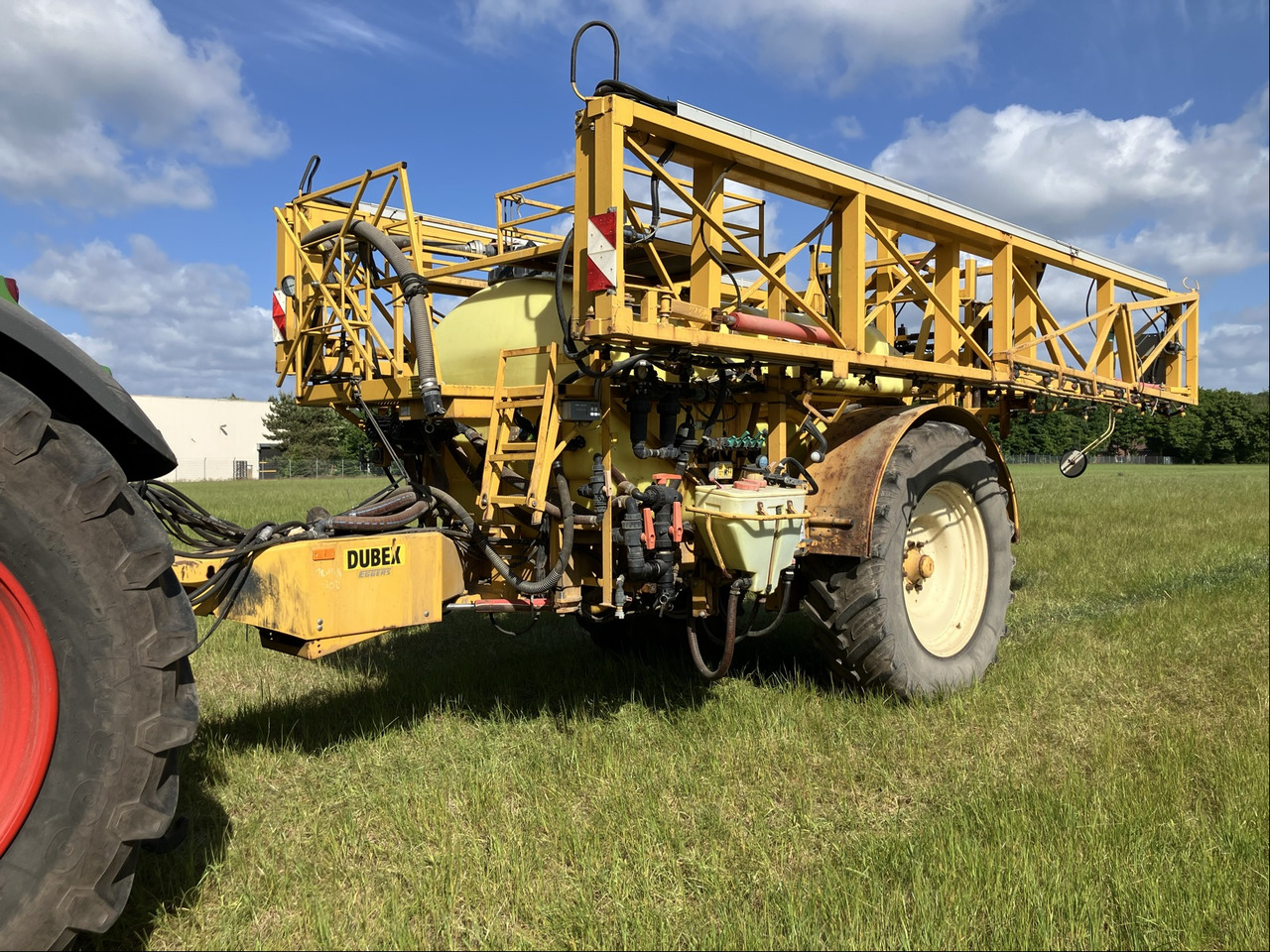 Dubex Mentor Typ 9804 - Pulverizador: foto 1 Dubex Mentor Typ 9804 - Pulverizador: foto 1