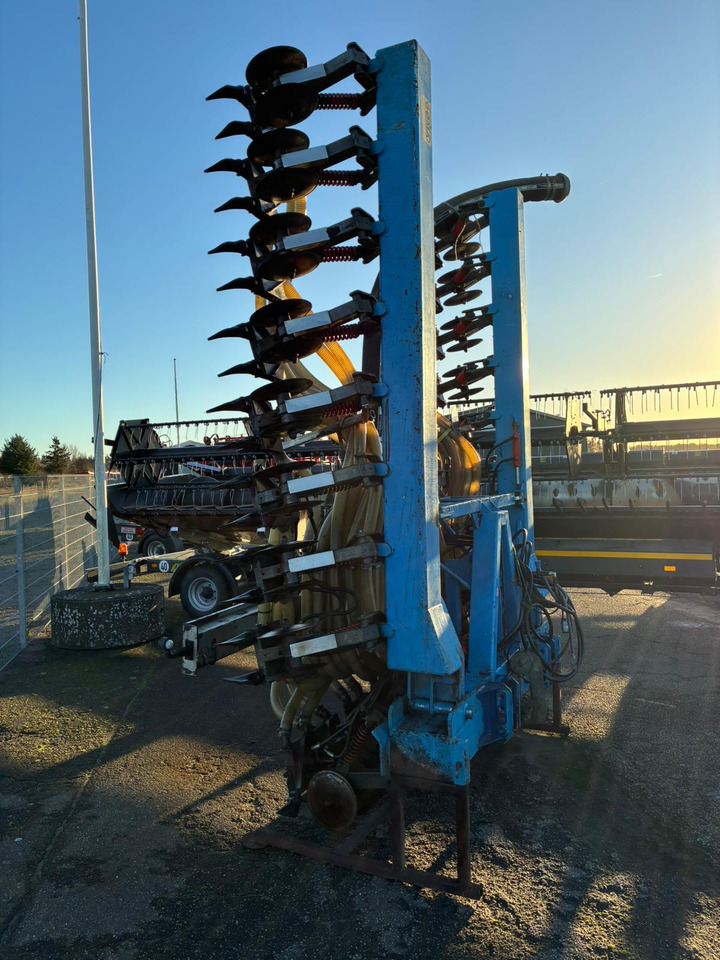 Duport Alltrac 8044 - Esparcidor de fertilizantes: foto 4 Duport Alltrac 8044 - Esparcidor de fertilizantes: foto 4