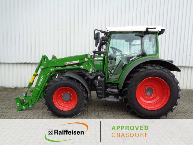 Fendt 211 S Vario Gen3 Power - Tractor: foto 1 Fendt 211 S Vario Gen3 Power - Tractor: foto 1