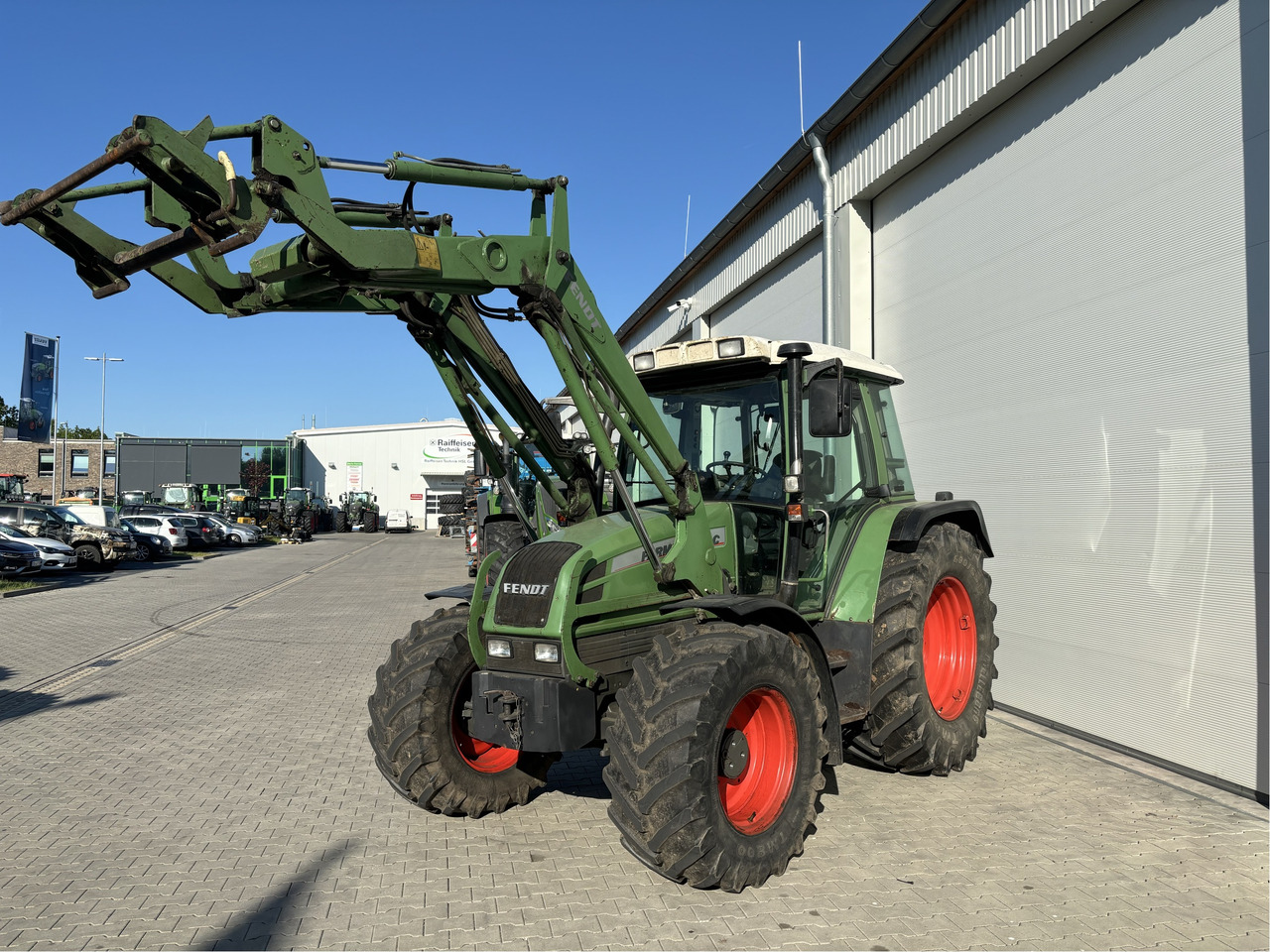 Fendt 309 C - Tractor: foto 1 Fendt 309 C - Tractor: foto 1