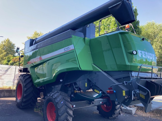 Fendt 5255 L MCS - Cosechadora de granos: foto 5 Fendt 5255 L MCS - Cosechadora de granos: foto 5