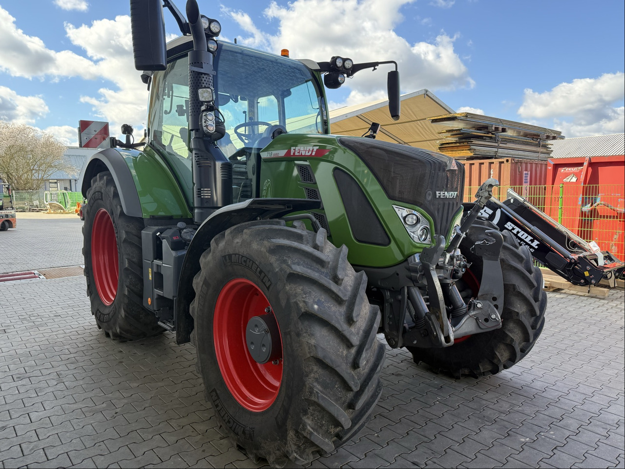 Fendt 718 Vario Gen6 ProfiPlus - Tractor: foto 1 Fendt 718 Vario Gen6 ProfiPlus - Tractor: foto 1