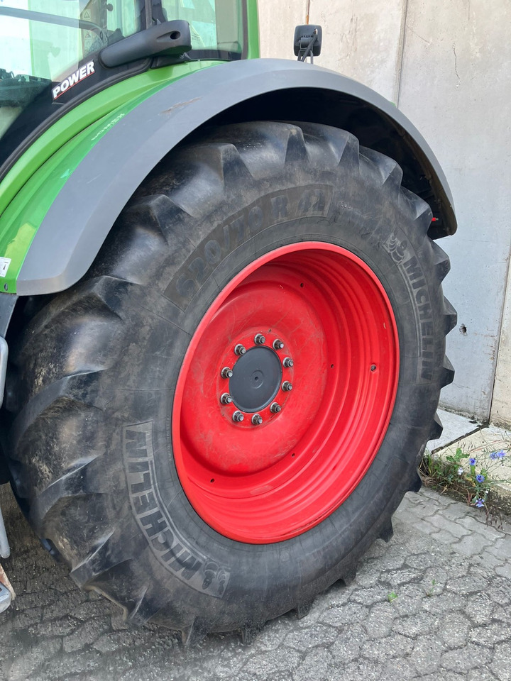 Fendt 718 Vario S4 Power - Tractor: foto 5 Fendt 718 Vario S4 Power - Tractor: foto 5