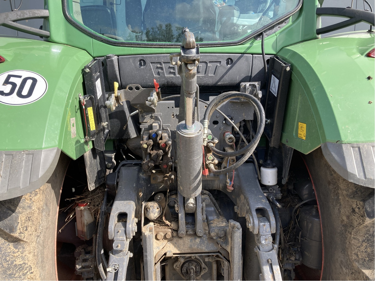 Fendt 724 Vario SCR - Tractor: foto 5 Fendt 724 Vario SCR - Tractor: foto 5