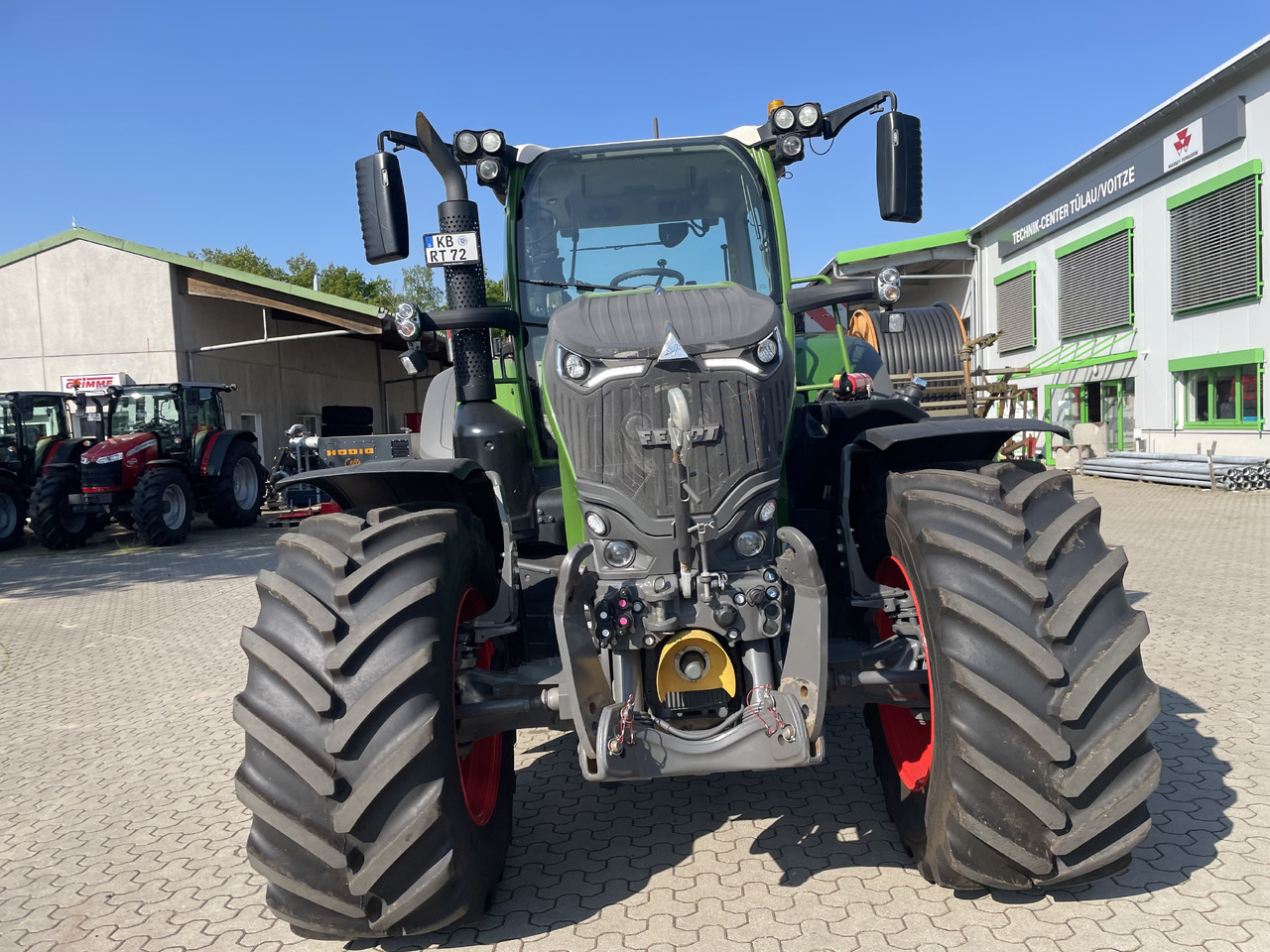 Fendt 728 Vario Gen7 Profi Setting2 - Tractor: foto 2 Fendt 728 Vario Gen7 Profi Setting2 - Tractor: foto 2