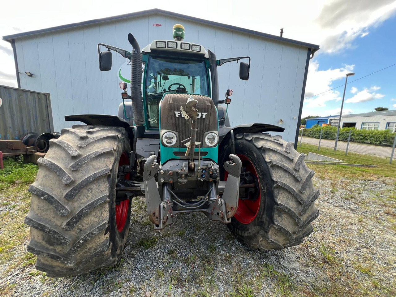 Leasing de Fendt 818 Vario Fendt 818 Vario: foto 7