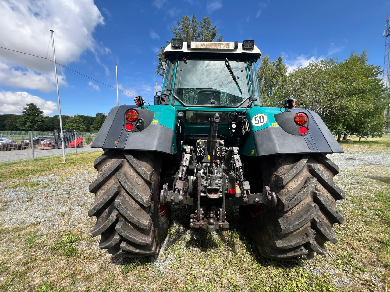 Leasing de Fendt 818 Vario Fendt 818 Vario: foto 8