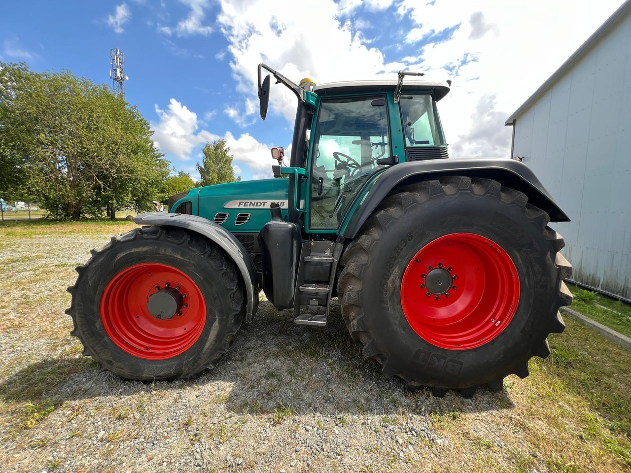 Leasing de Fendt 818 Vario Fendt 818 Vario: foto 10