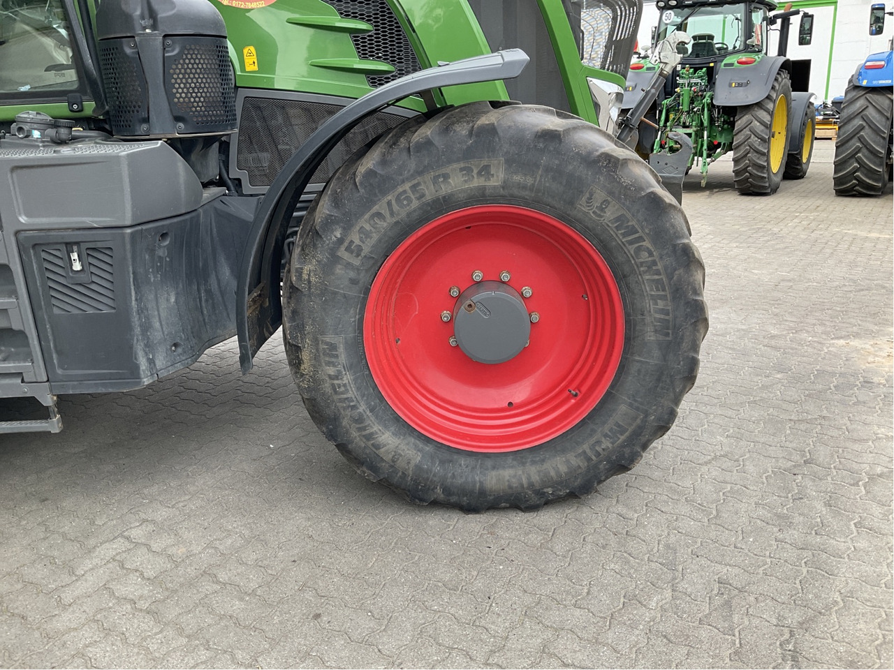 Fendt 826 Vario S4 - Tractor: foto 4 Fendt 826 Vario S4 - Tractor: foto 4