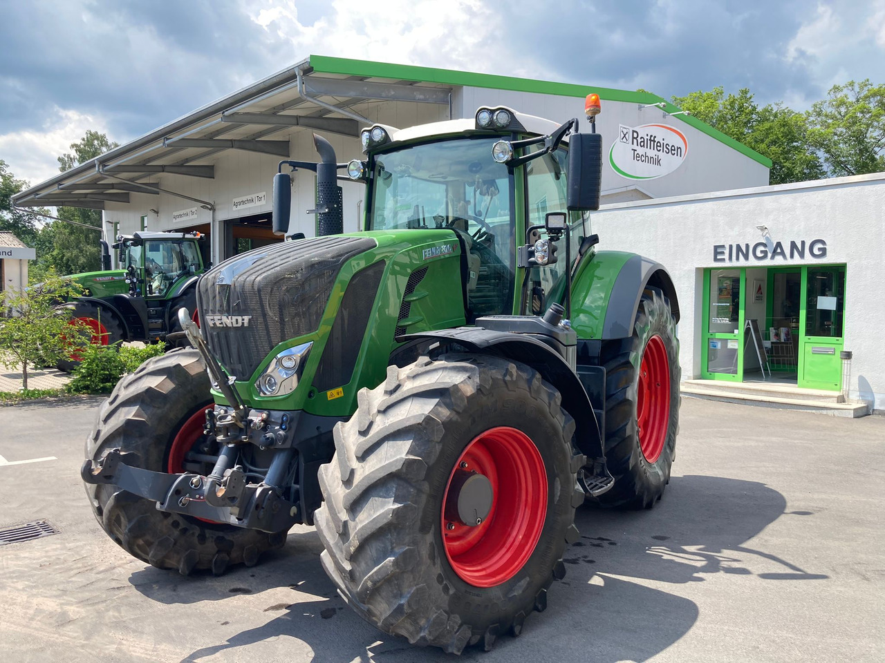 Fendt 826 Vario S4 Profi - Tractor: foto 1 Fendt 826 Vario S4 Profi - Tractor: foto 1