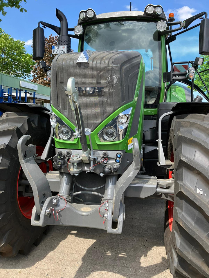 Fendt 826 Vario S4 ProfiPlus - Tractor: foto 2 Fendt 826 Vario S4 ProfiPlus - Tractor: foto 2