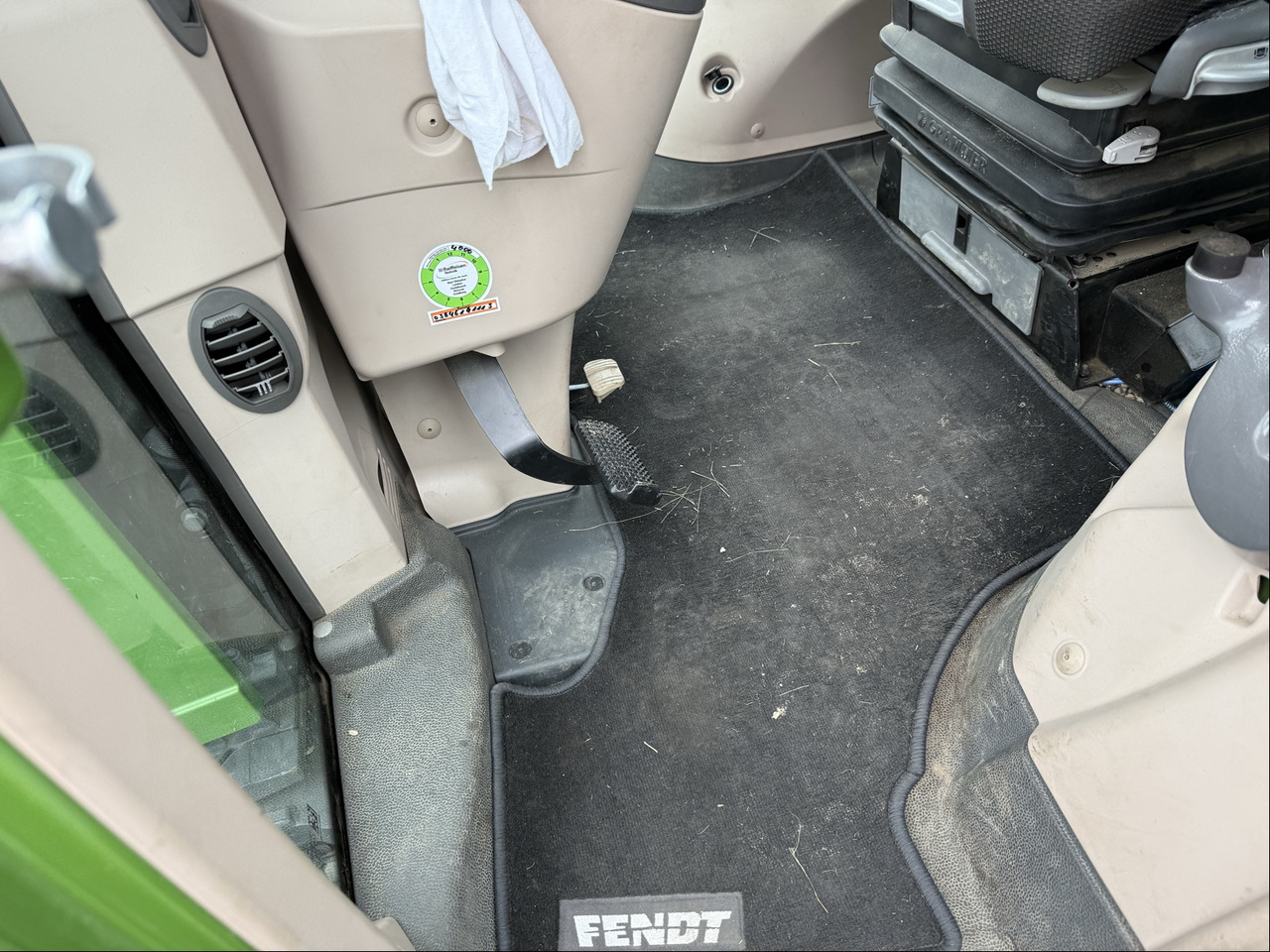 Fendt 828 Vario S4 ProfiPlus - Tractor: foto 2 Fendt 828 Vario S4 ProfiPlus - Tractor: foto 2