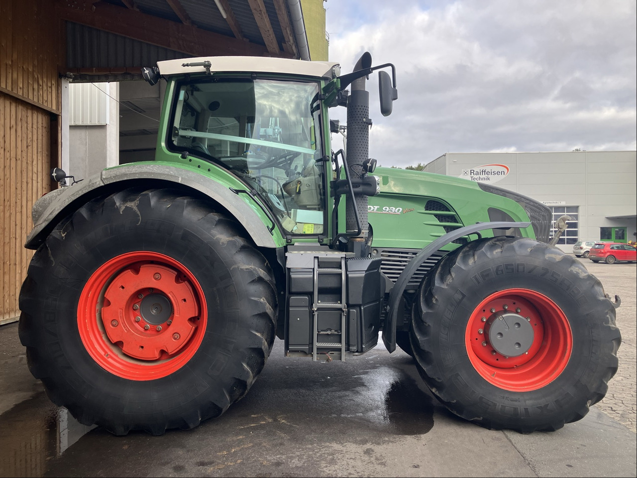 Tractor Fendt 930 Vario: foto 14