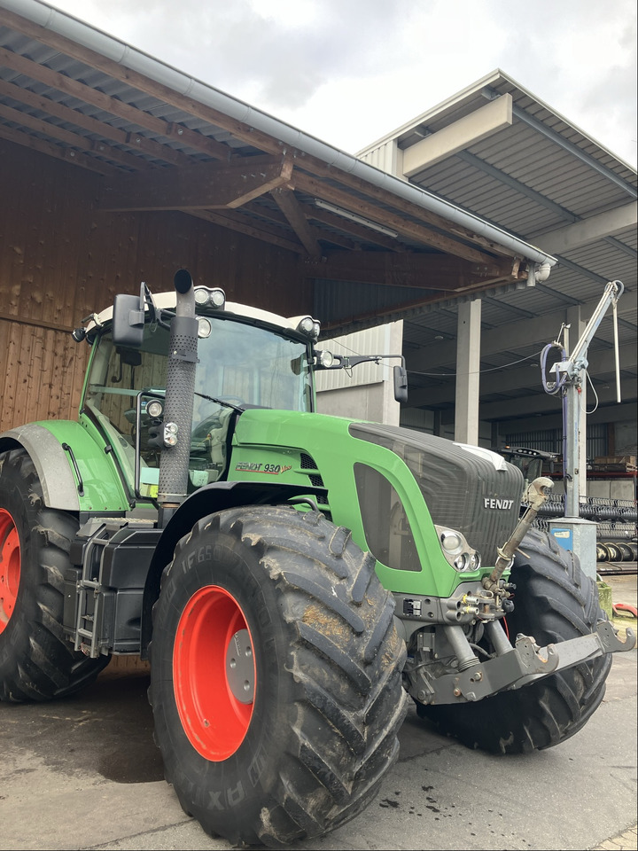 Tractor Fendt 930 Vario: foto 15