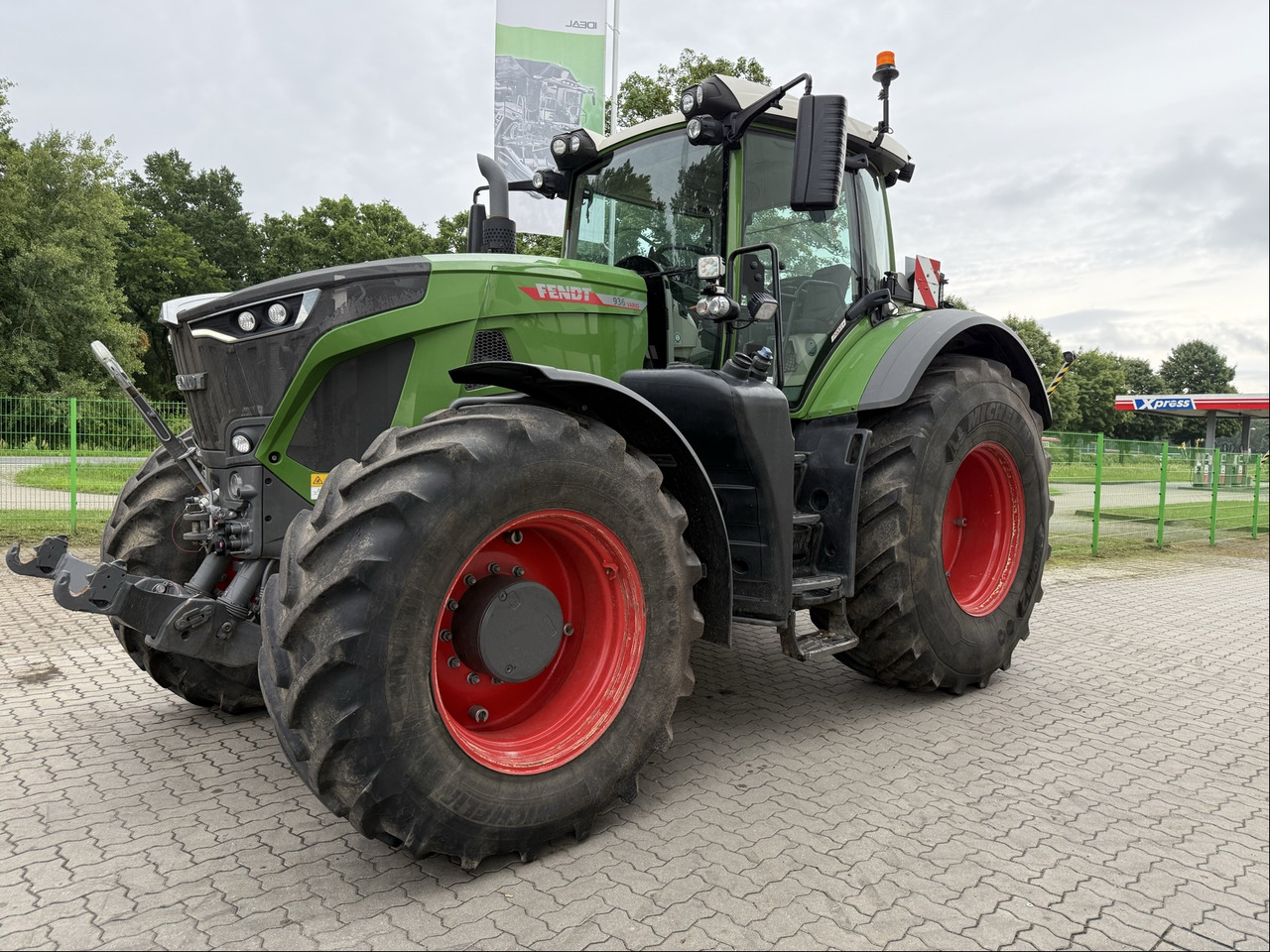 Fendt 936 Vario Gen7 ProfiPlus - Tractor: foto 1 Fendt 936 Vario Gen7 ProfiPlus - Tractor: foto 1