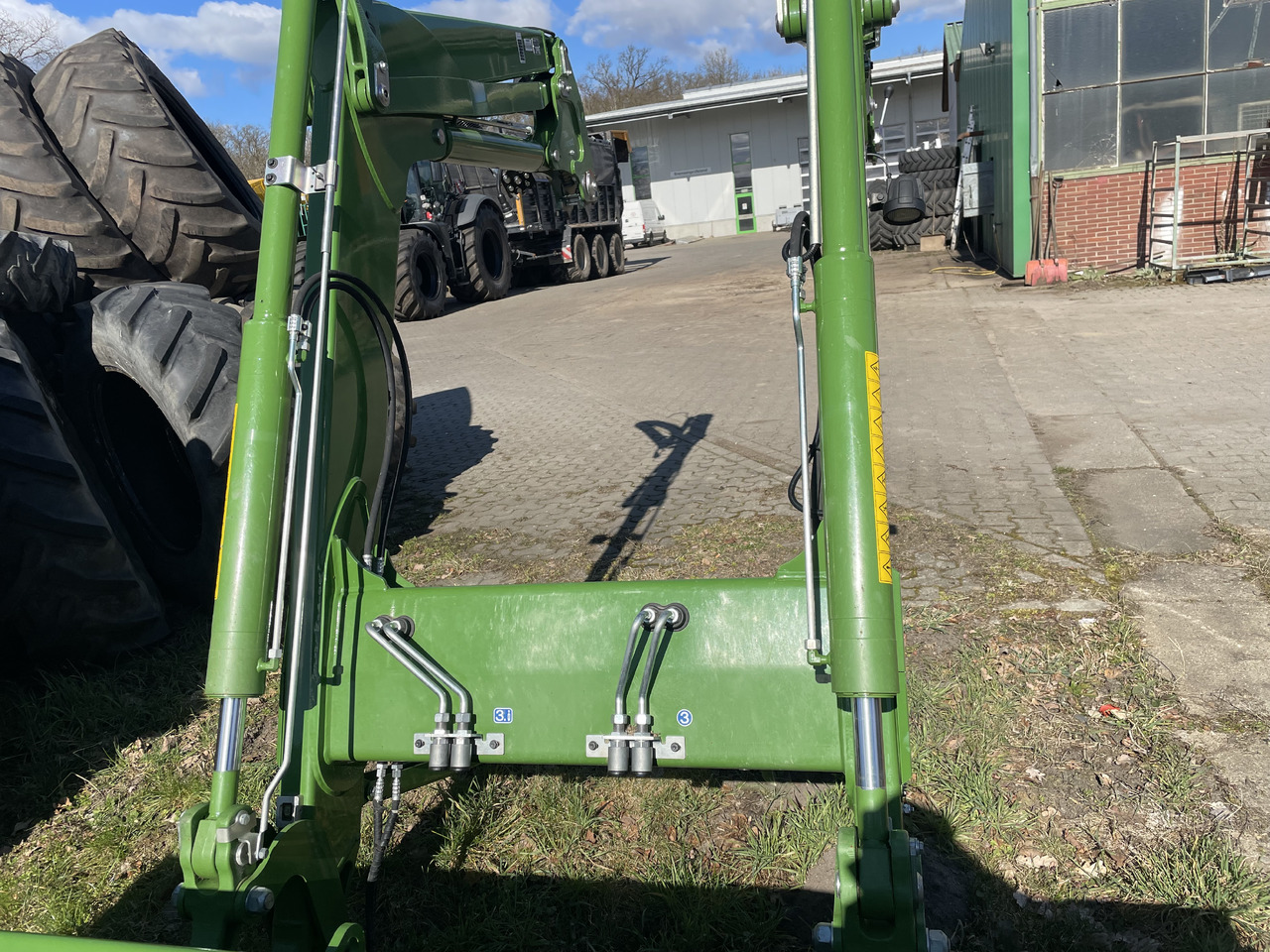 Fendt Cargo 6.100 Profi - Cargador frontal para tractor: foto 3 Fendt Cargo 6.100 Profi - Cargador frontal para tractor: foto 3