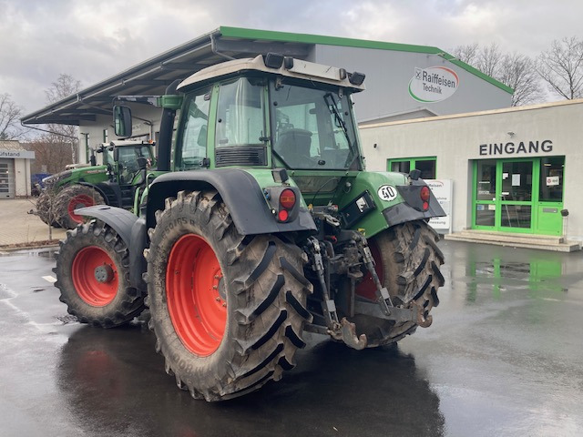 Fendt Favorit 714 Vario - Tractor: foto 5 Fendt Favorit 714 Vario - Tractor: foto 5