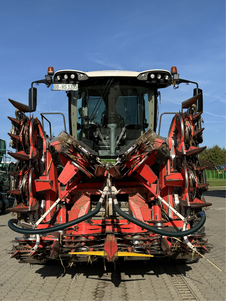 Cosechadora Fendt Feldhäcksler Katana 65 S4: foto 6