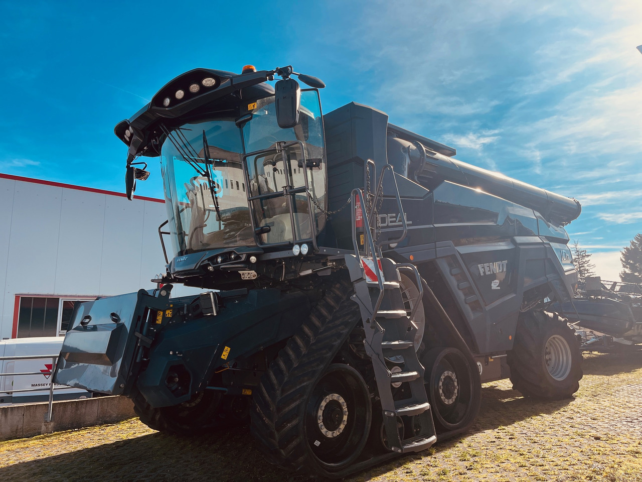 Cosechadora de granos Fendt IDEAL 10T: foto 13
