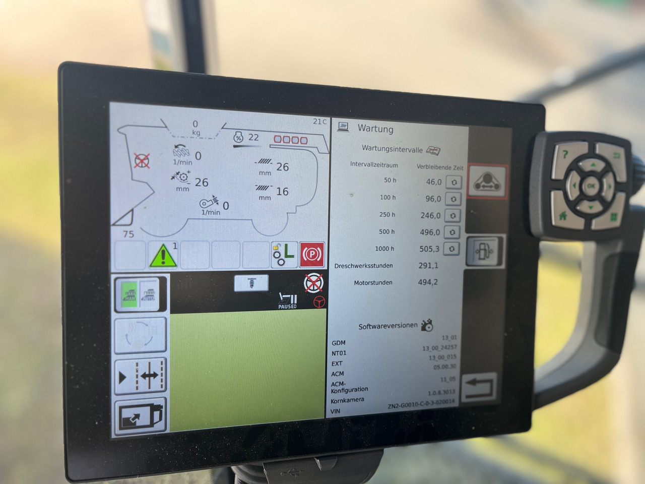 Cosechadora de granos Fendt IDEAL 10T: foto 7