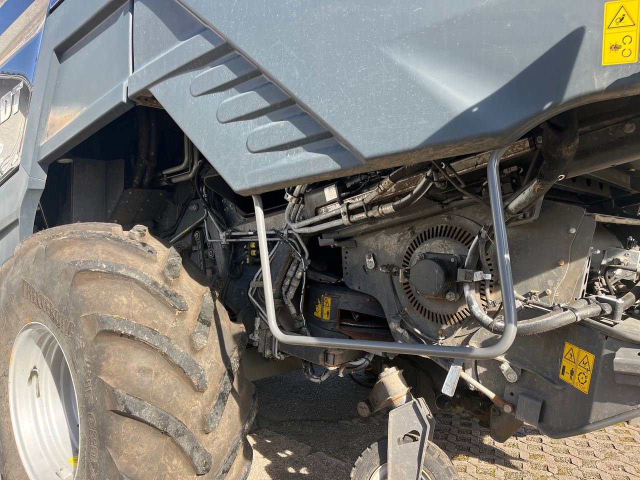Cosechadora de granos Fendt IDEAL 10T: foto 11