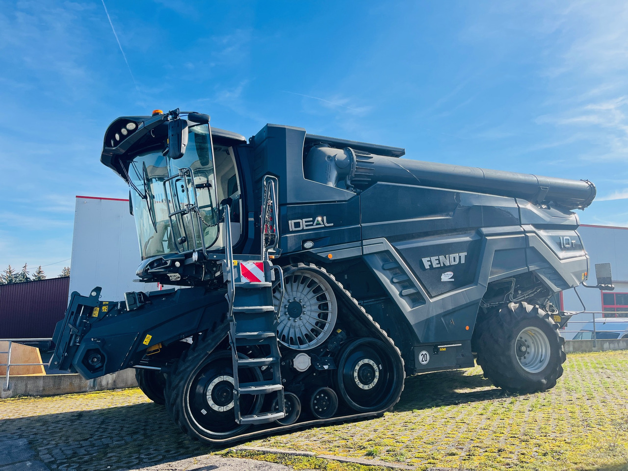 Cosechadora de granos Fendt IDEAL 10T: foto 14