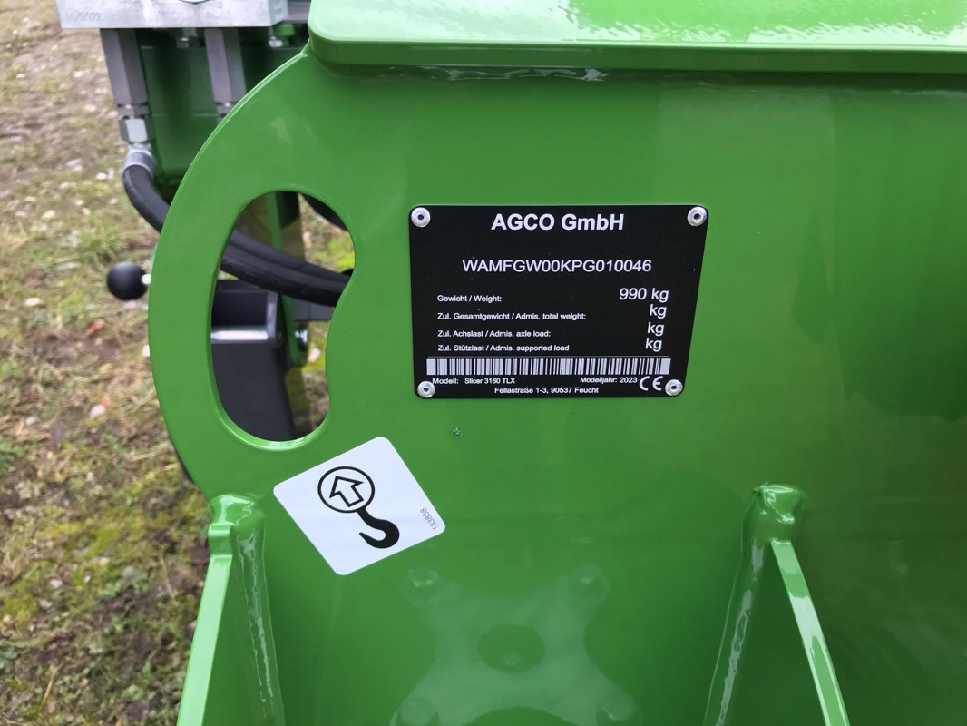 Fendt Slicer 3160 TLX - Segadora: foto 4 Fendt Slicer 3160 TLX - Segadora: foto 4