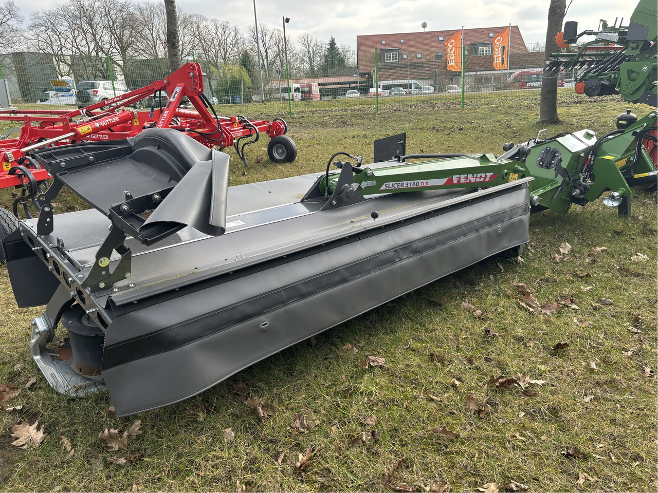 Fendt Slicer 3160 TLX - Segadora: foto 4 Fendt Slicer 3160 TLX - Segadora: foto 4