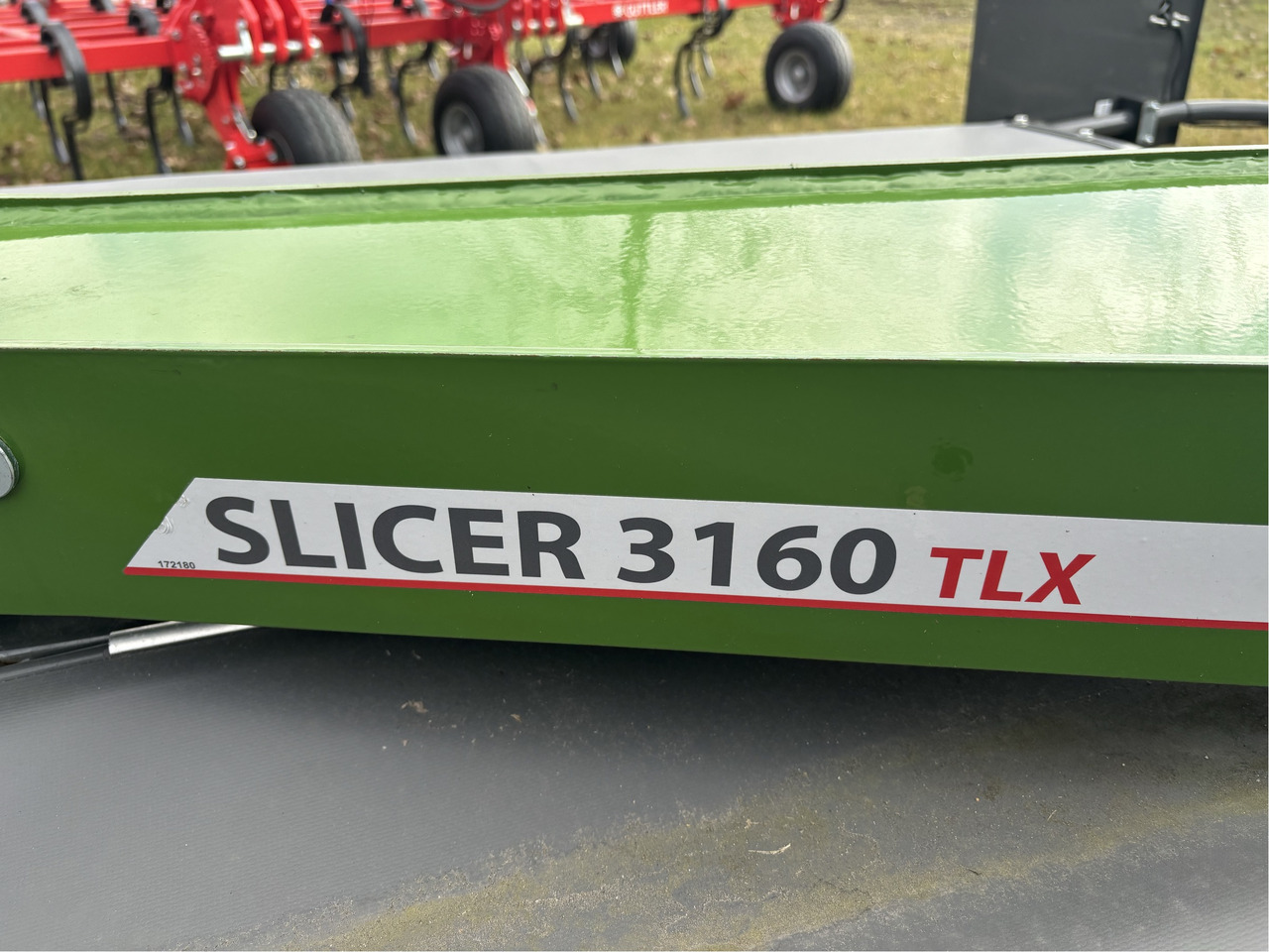 Fendt Slicer 3160 TLX - Segadora: foto 2 Fendt Slicer 3160 TLX - Segadora: foto 2