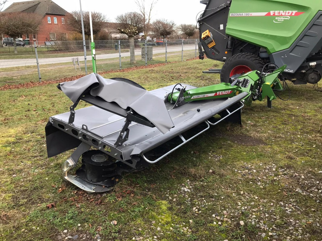 Fendt Slicer 3160 TLX - Segadora: foto 2 Fendt Slicer 3160 TLX - Segadora: foto 2