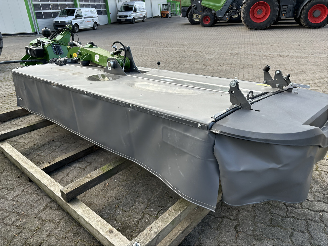 Fendt Slicer 3160 TLX - Segadora: foto 4 Fendt Slicer 3160 TLX - Segadora: foto 4