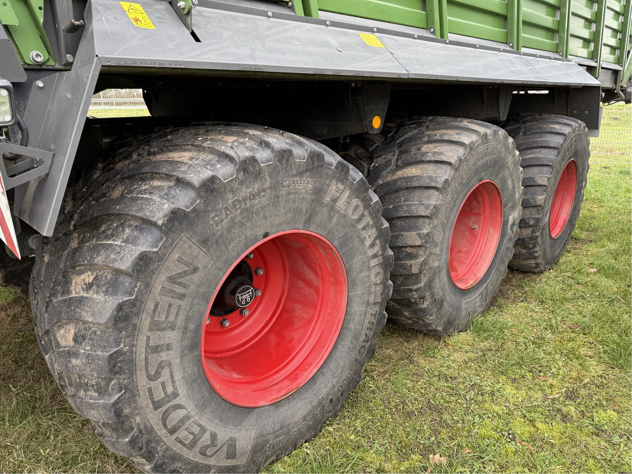 Fendt Tigo 100 XR - Remolque autocargador: foto 4 Fendt Tigo 100 XR - Remolque autocargador: foto 4