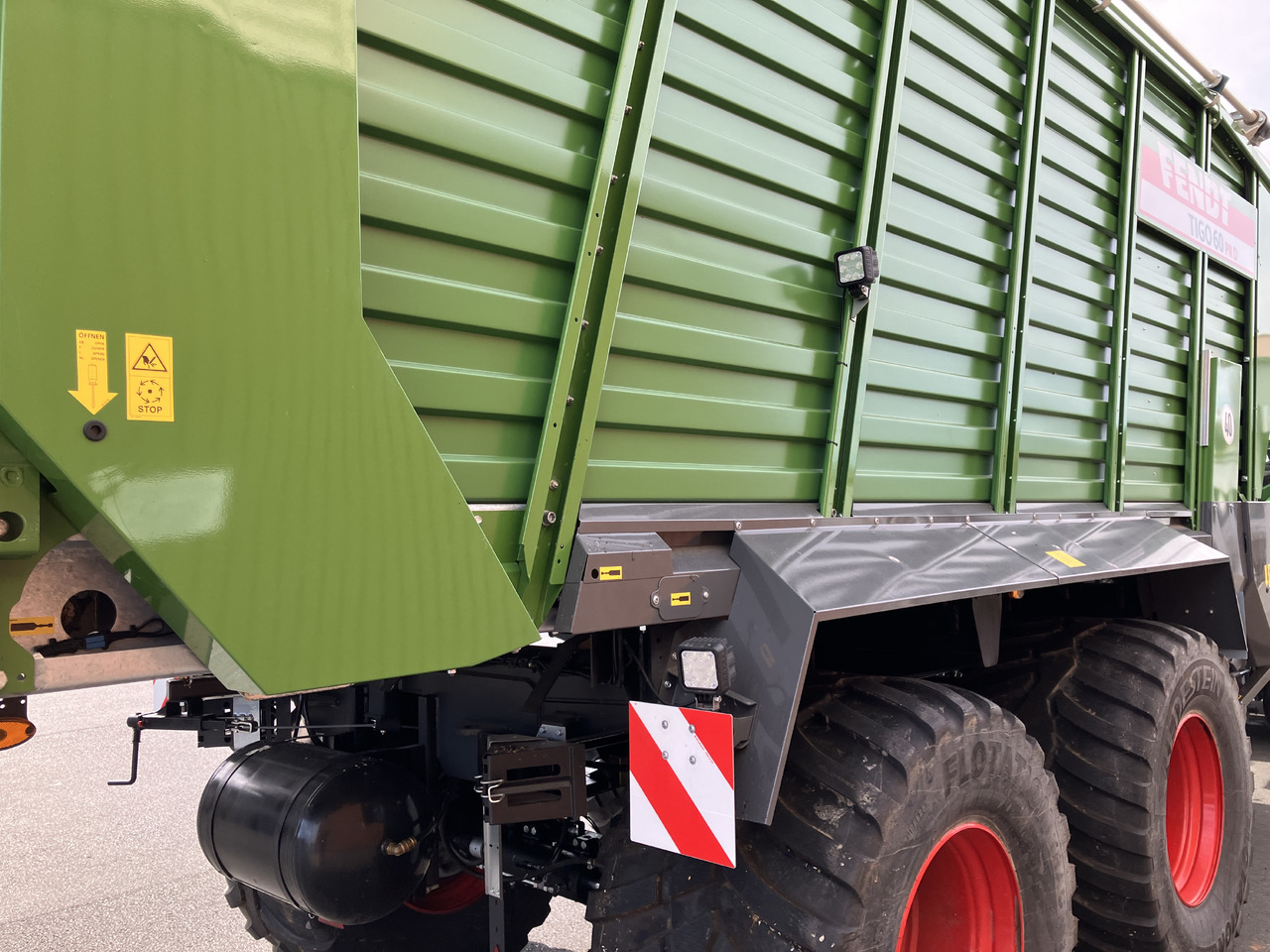 Fendt Tigo 60 PR -D - Remolque autocargador: foto 5 Fendt Tigo 60 PR -D - Remolque autocargador: foto 5