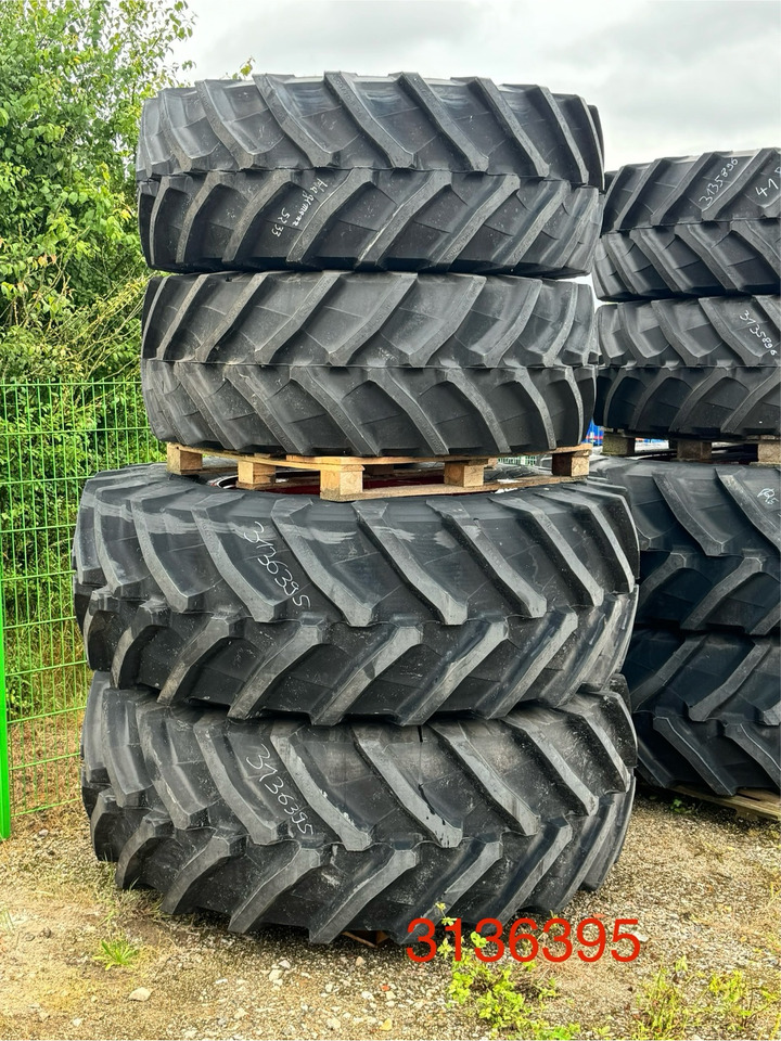 Neumáticos y llantas nuevo Grasdorf Trelleborg 600/70 R34 710/75R42: foto 1