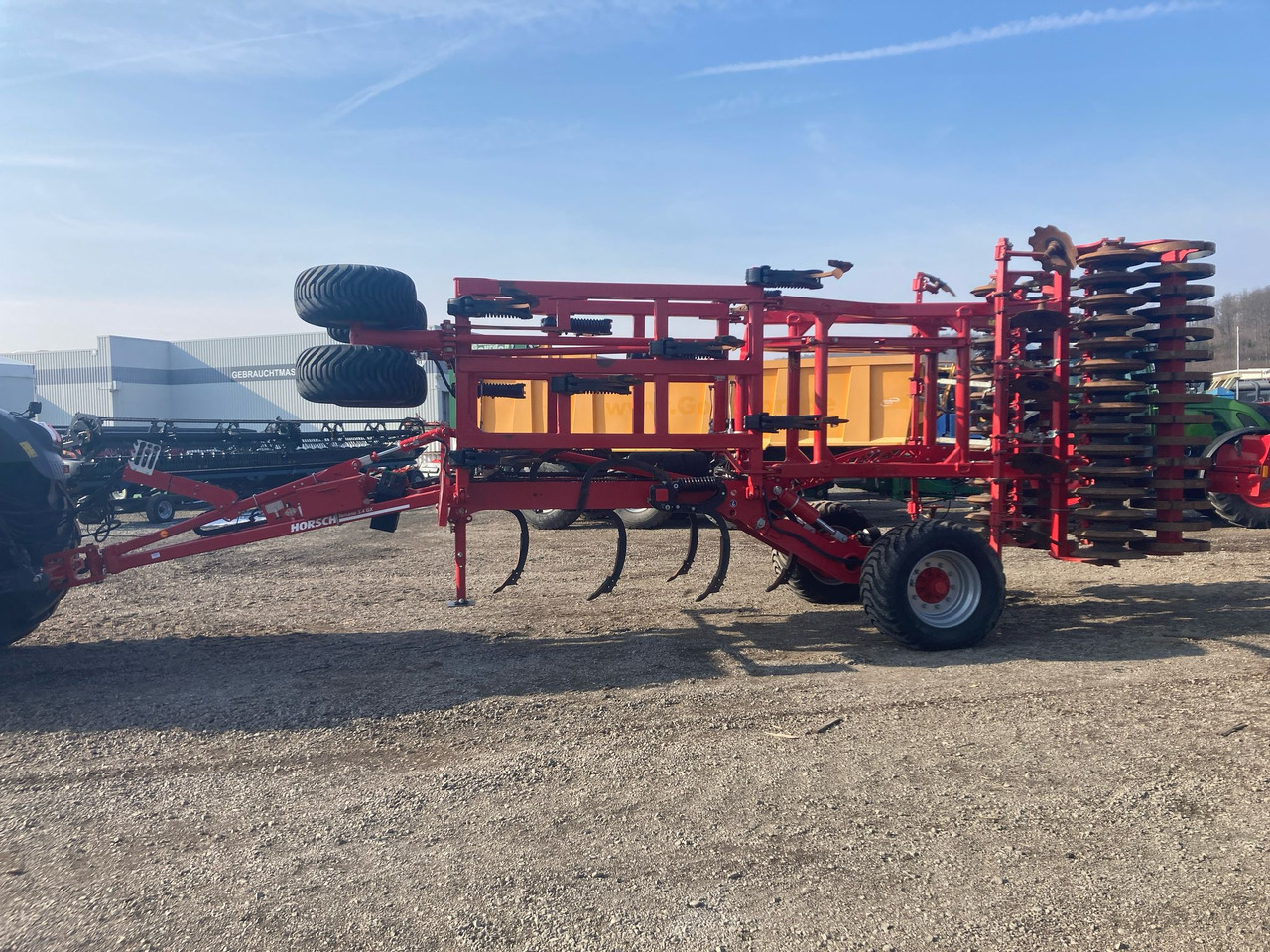 Horsch Terrano 5.4 GX - Cultivador: foto 1 Horsch Terrano 5.4 GX - Cultivador: foto 1