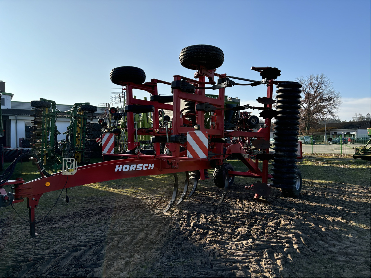 Horsch Terrano 5 FX - Cultivador: foto 4 Horsch Terrano 5 FX - Cultivador: foto 4