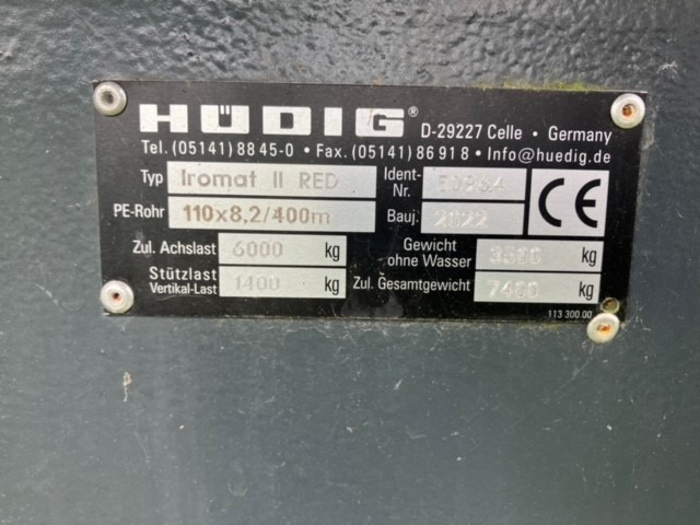 Hüdig IROMAT II Red 110 400 - Sistema de riego: foto 4 Hüdig IROMAT II Red 110 400 - Sistema de riego: foto 4
