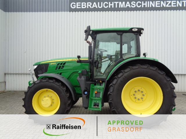 Tractor John Deere 6155R AutoPowr: foto 1
