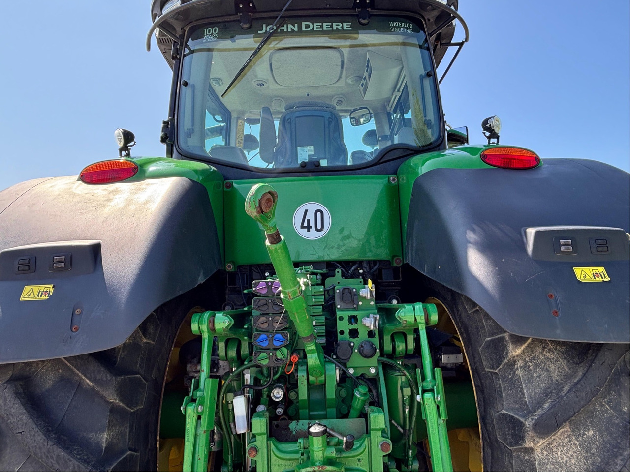 Tractor John Deere 7310 R AutoPower: foto 6