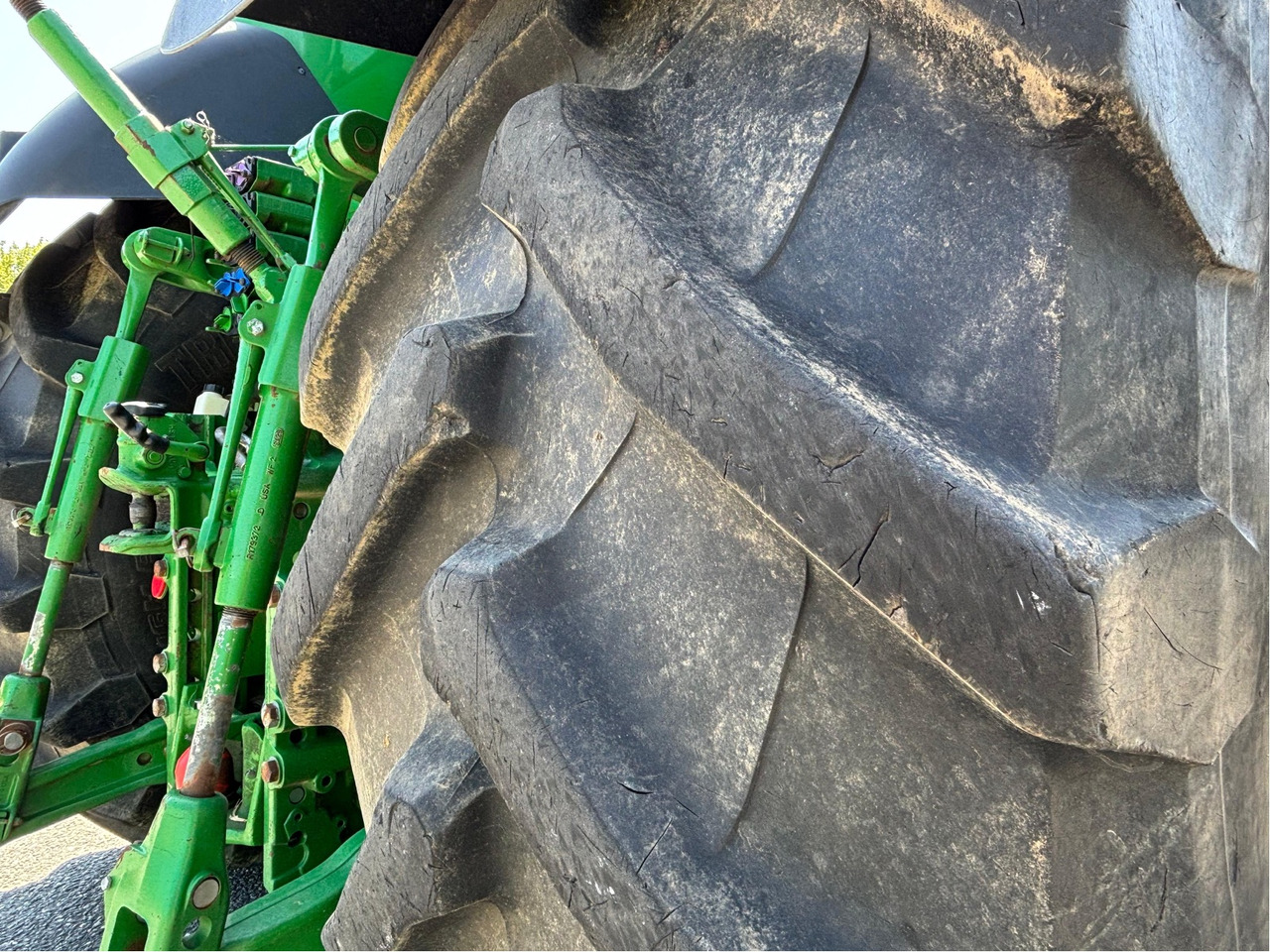 John Deere 7310 R AutoPower - Tractor: foto 3 John Deere 7310 R AutoPower - Tractor: foto 3