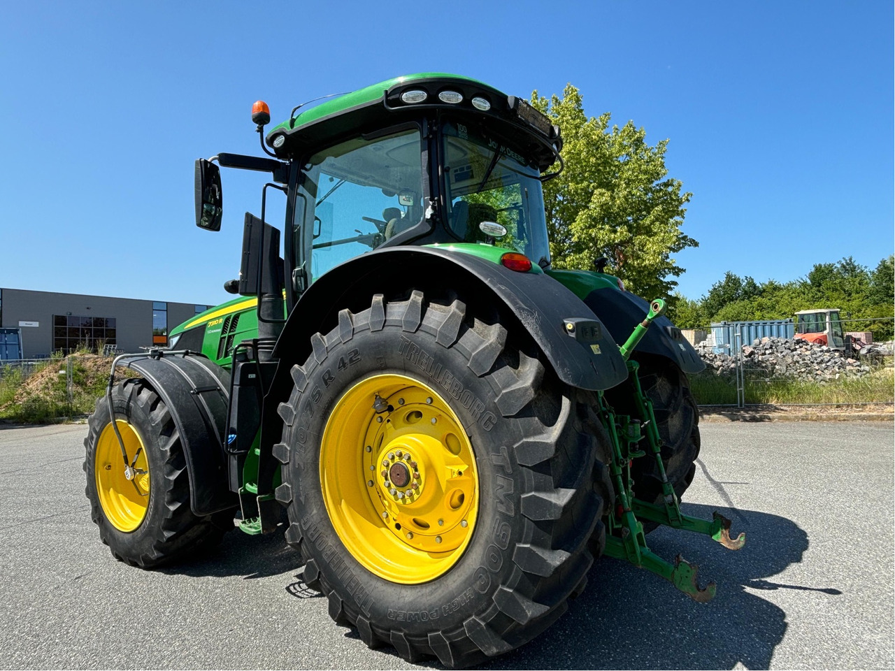 Tractor John Deere 7310 R AutoPower: foto 7