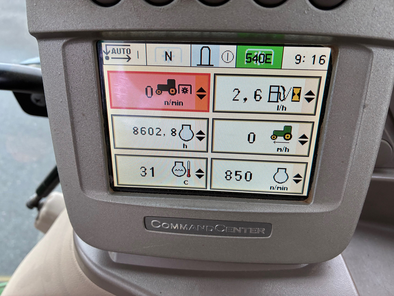 John Deere 7430 - Tractor: foto 3 John Deere 7430 - Tractor: foto 3