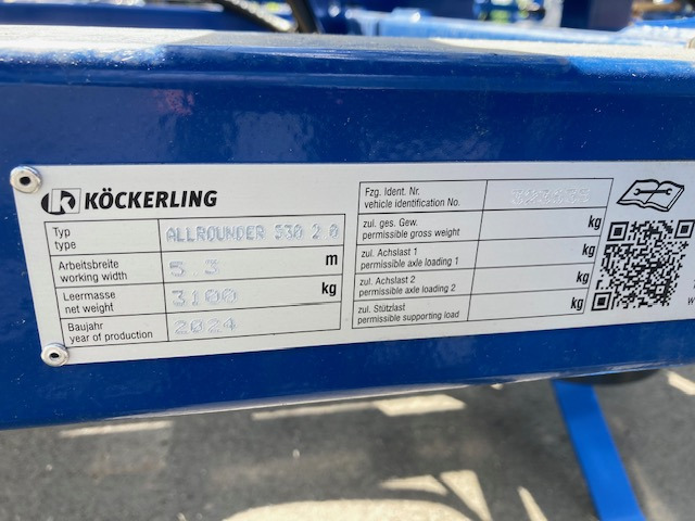 Köckerling Allrounder classic 530 2.0 - Cultivador: foto 2 Köckerling Allrounder classic 530 2.0 - Cultivador: foto 2