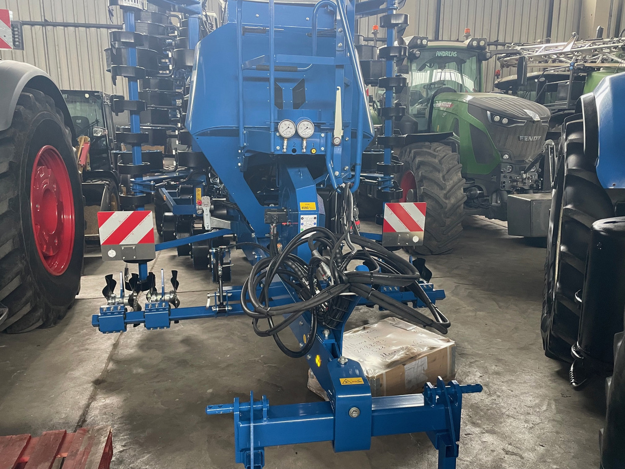 Köckerling Ultima CS 600 - Sembradora: foto 1 Köckerling Ultima CS 600 - Sembradora: foto 1