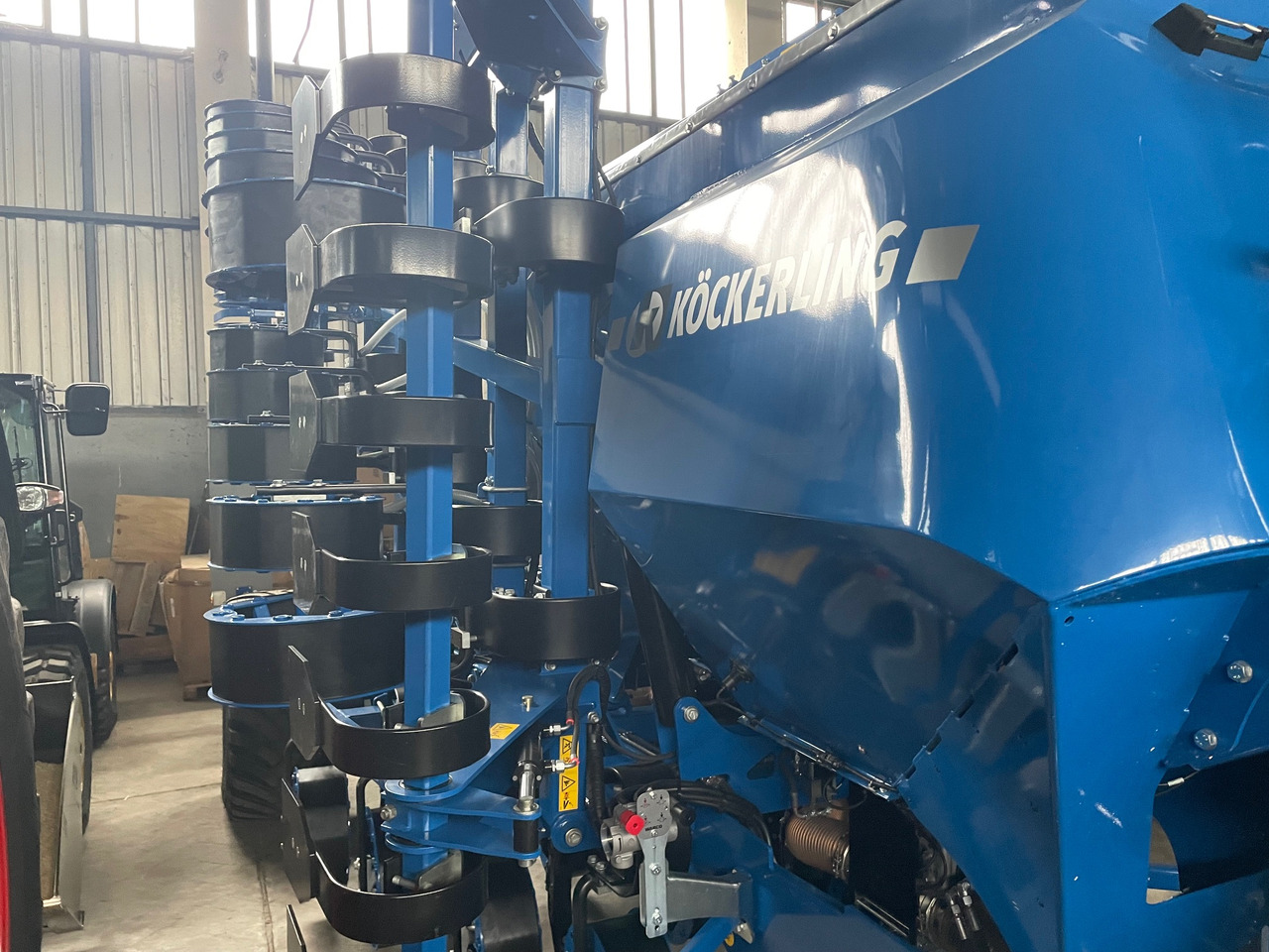 Köckerling Ultima CS 600 - Sembradora: foto 2 Köckerling Ultima CS 600 - Sembradora: foto 2