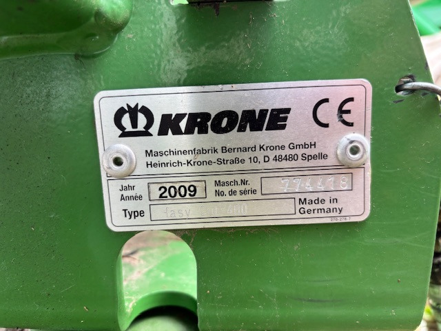 Krone Easy Cut 400 - Segadora: foto 2 Krone Easy Cut 400 - Segadora: foto 2