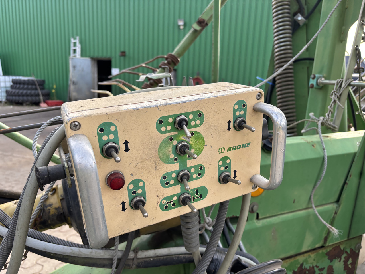 Krone Swadro Serie - Henificadora: foto 3 Krone Swadro Serie - Henificadora: foto 3